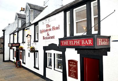 The Elphinstone Hotel, Biggar - copyright of Lindsay Addison
